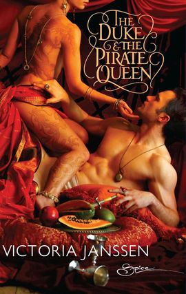 Title details for The Duke & the Pirate Queen by Victoria Janssen - Available